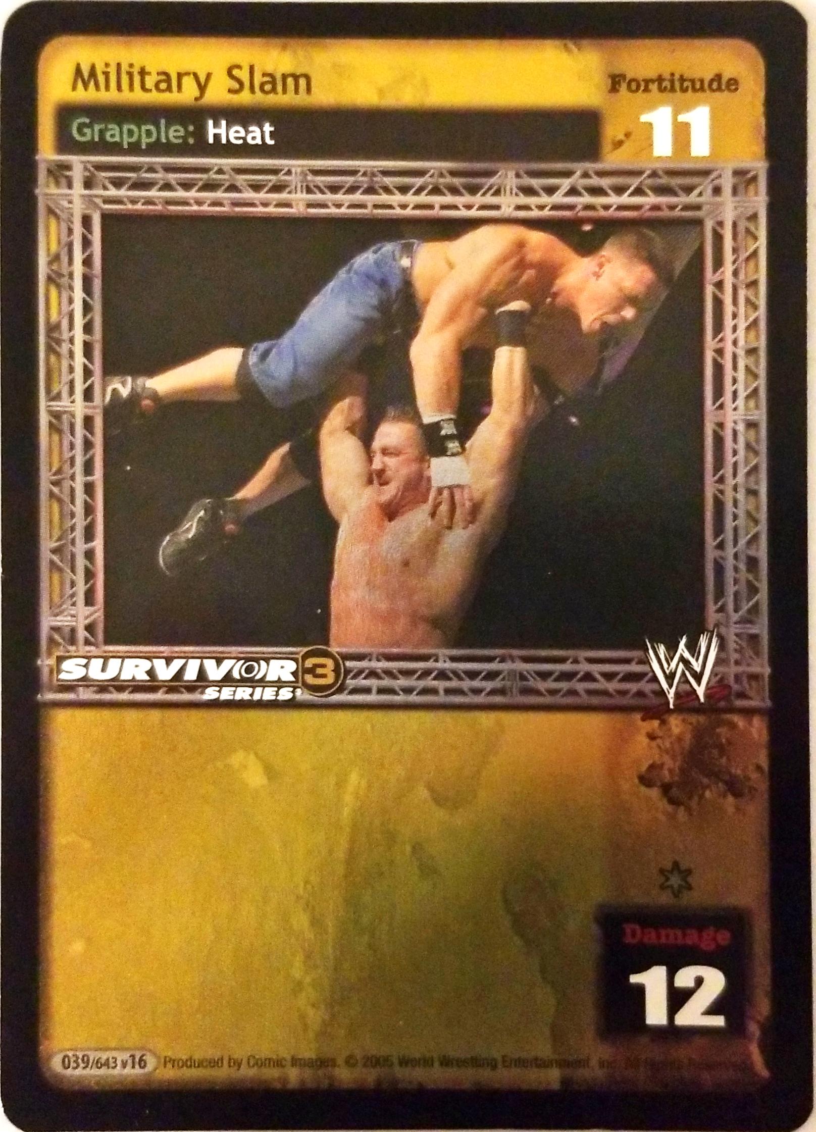 Military Slam